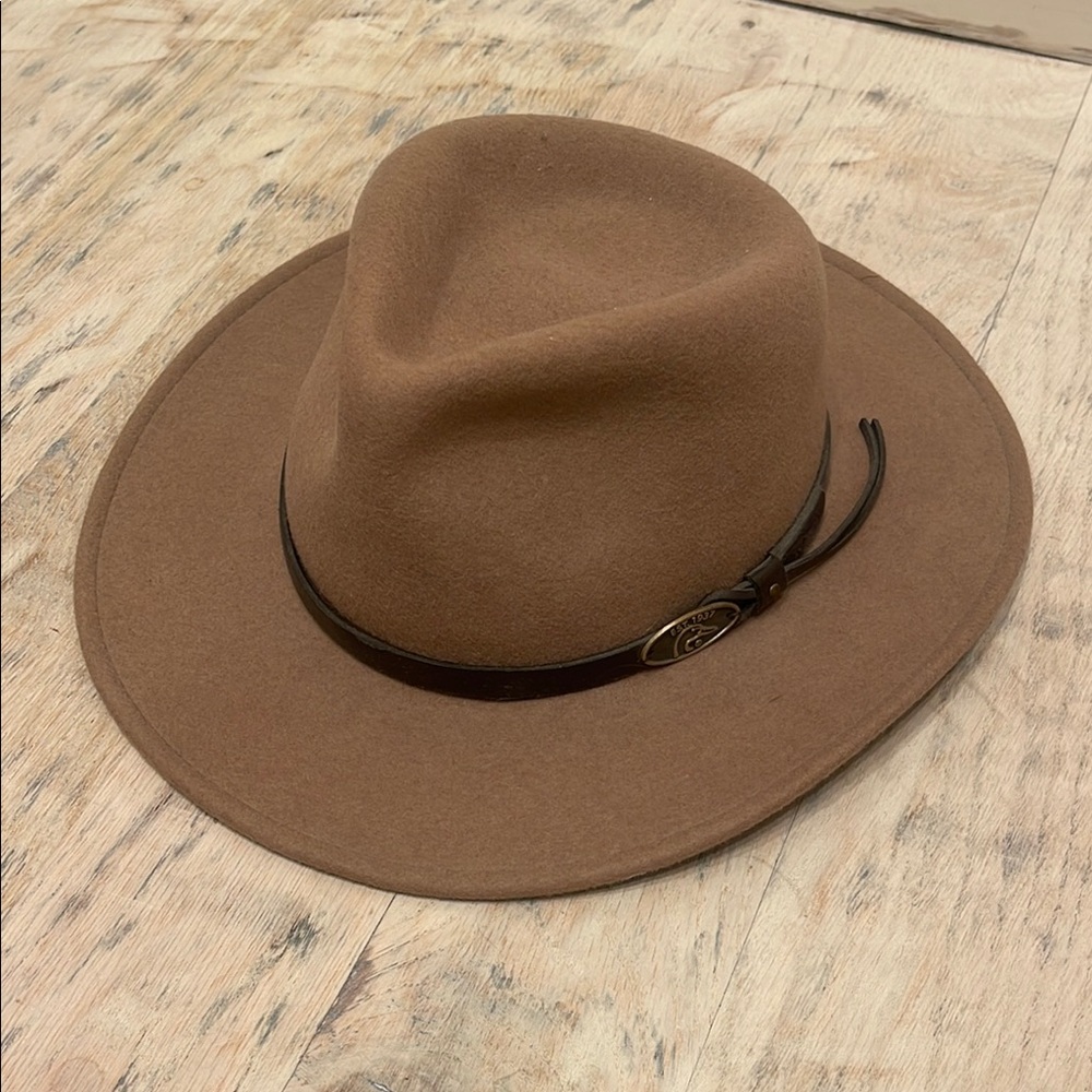 Wool Wide Brim Hat